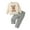 Beige, variant on Xudanell Baby Boy Clothes 2t 3t 4t 5t 6t Cute Cartoon Childrens Christmas Set Sweatshirt Checkered Pants Toddler Boy Outfits