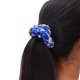 thumbnail image 5 of Exquisitas bandas para el cabello con lentejuelas, coleteros para niñas, mujeres y niñas (azul), 5 of 6