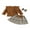 Khaki, variant on Bagilaanoe 3Pcs Baby Girls Fall Clothes Long Sleeve Ruffle Ribbed Tops   Plaid Skirt   Headband 6M 12M 18M 24M 3T 4T Kids Casual Skirt Set