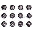 thumbnail image 1 of KNOB-IT VINTAGE HANDPAINTED CERAMIC KNOBS (12-Pack) K000034, 1 of 3