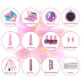 thumbnail image 4 of Bolsa de maquillaje para niños Juguete Puesta en escena Sombra de ojos Esmalte de uñas Labymos Maquillaje, 4 of 7