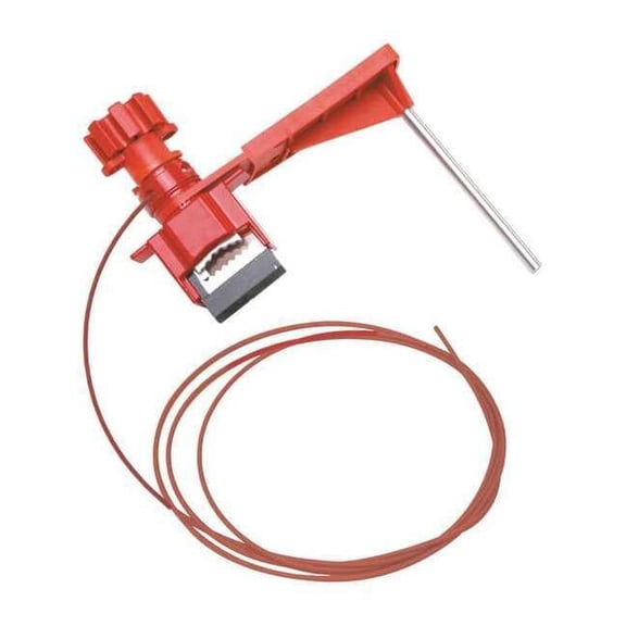 Brady Ball Valve Lockout,Fits Handle Size 1 51390