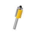 thumbnail image 1 of Yingyy 8mm Shank Finger Joint Router Bit Milling Cutter Power Tool Cutter Tenon Knife 0.3x0.9 inches, 1 of 6