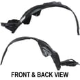 thumbnail image 2 of Fender Liner Compatible with SUBARU IMPREZA 02-03 FRONT Left Driver Side Sedan, 2 of 5