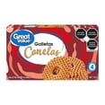 thumbnail image 1 of Galletas Great Value Canelas 216g, 1 of 4