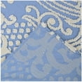 thumbnail image 6 of Better Trends 2 Piece Chenille Bedspread Set for Twin Bedspread 100% Cotton Medallion Design Lightweight Bedspread for all Season Florence Collection (Blue), 6 of 6
