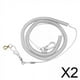 thumbnail image 1 of Kit De Correa De Cadena Para Pies, Arnés Para Pájaros, Duradero, Antiapagado, Para Adiestramiento Al Aire Libre, 8,5 MM + 6M, 2x, 1 of 8