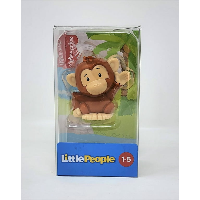 Bundle: Fisher-Price Little People Animals Monkey & Koala