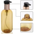 thumbnail image 2 of Bouteille Pompe Vide Distributeur de Shampooing avec Pompe Contenants Rechargeables, 500ml, 2 of 6