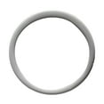 thumbnail image 3 of Car Steering Wheel Cover Decor Anti Slip Universal Protective Cover White, 3 of 8