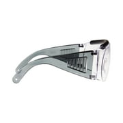 Allen Company Shooting & Safety Fit-over Glasses, Clear Lenses, Polycarbonate, 2169A, Large, 6.25