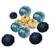 thumbnail image 2 of 12 Uds. Mini Calabazas Pequeñas de , Calabazas Artificiales de Espuma, Calabazas Decorativas para Fiestas Temáticas de Navideña, Sum, 2 of 9