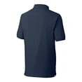 thumbnail image 3 of Men's Cutter & Buck Navy Scranton Wilkes-Barre RailRiders DryTec Advantage Tri-Blend Pique Polo, 3 of 3