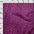 thumbnail image 3 of oneOone Velvet Dark Magenta Fabric Shoes Dress Material Fabric Print Fabric By The Yard 58 Inch Wide, 3 of 5