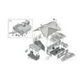 thumbnail image 4 of Woodland Scenics Landmark Structures Kit, Country Store Expansion, O Scale, 4 of 7