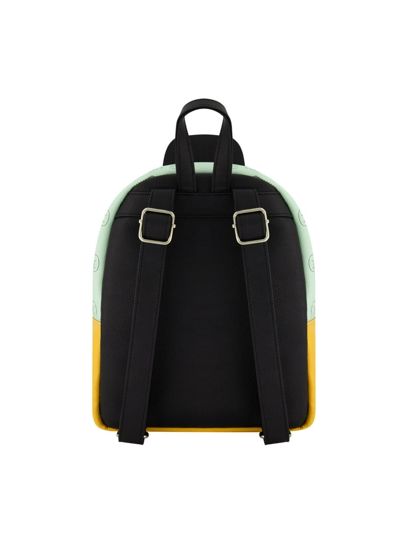 NWT Nickelodeon SpongeBob SquarePants Squidward Face Colorblock Backpack SpongeBob SquarePants Squidward Backpack Nickelodeon School  main image 4