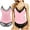 Pink, variant on Women bl Polyester,Spandex Beige ending Shirts Bras For Older Women Comfy Convenient Front Closure Bras No Underwire Supportive Bras Full Coverage Bra