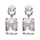 thumbnail image 2 of Pendientes colgantes geométricos con forma de gota de agua de cristal de alta calidad 2023 R,5 azul AB, 2 of 5