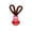 Pink, variant on Easter DIY Button Bunny Kit, Pipe Cleaner Hamburger Rocks Bunny, Family Craft Set, Perfect for Easter Home Parent-Child Activity Classroom Kids Handmade Art & Festival Craft Decor