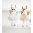 thumbnail image 2 of 2 Pcs Angel Doll Pendants, Angel Hanging Ornaments for Christmas,Birthday Party, Wedding, Valentine's Day Decor, 2 of 5