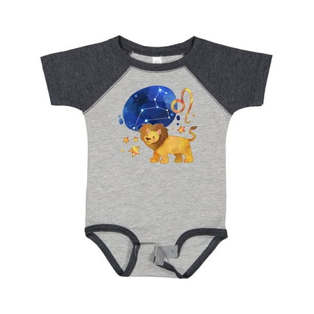 

Inktastic Leo Constellation Zodiac Sign Illustration Gift Baby Boy or Baby Girl Bodysuit
