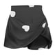 thumbnail image 4 of Faldas de Verano para las Mujeres Impresión Hoja Plisado Tenis Atlético Elástico Pantalones Cortos, Falso Dos Piezas Pantalones Falda para Diario, 4 of 6