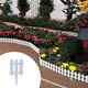 thumbnail image 4 of Fiudx Decoraciones Del Hogar Para Sala De Estar. Valla De Jardín Valla Pequeña Mini Valla Valla Pequeña Valla De Jardín Valla De Casa Ofertas Flash Del Día Solo En Línea, 4 of 6