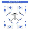thumbnail image 6 of Durable Lightweight Propeller Blades Replacement Accessories for DJI Mini 3 Drone Plastic Propellers, 6 of 7