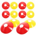 thumbnail image 3 of 12pcs Football Exercising Marking Discs Soccer Training Markers Football Sign Discs, 3 of 9