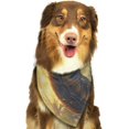 thumbnail image 6 of Naloa Sunshine Jungle Dinosaur Dog Bandanas 1PC Washable Triangle Dog Scarfs Premium Durable Fabric, for Small Medium Large Dogs and Cats, 6 of 6