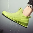 thumbnail image 5 of Men's Fishing Water Shoes Anti-slip Rain Shoes Outdoor Waterproof Shoes Rubber, 5 of 9