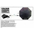 thumbnail image 4 of Color Changing Umbrella, Magical Folding Umbrella with Rainbow Raindrops and 8 Ribs, Rain and Sun Parasol, Ideal Gift for Men Women Travel and Car, 4 of 4