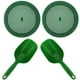 thumbnail image 1 of EeaseMX 1 juego de tamiz de jardín portátil para compost, tierra, palas de plástico para tierra de jardín, 1 of 7