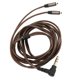 thumbnail image 5 of Earphone Replacement Cable 3.9ft Low Loss Flexible Replacement 3.5mm Headphone Sound Cable for Vjjb N1 Headphones, 5 of 5