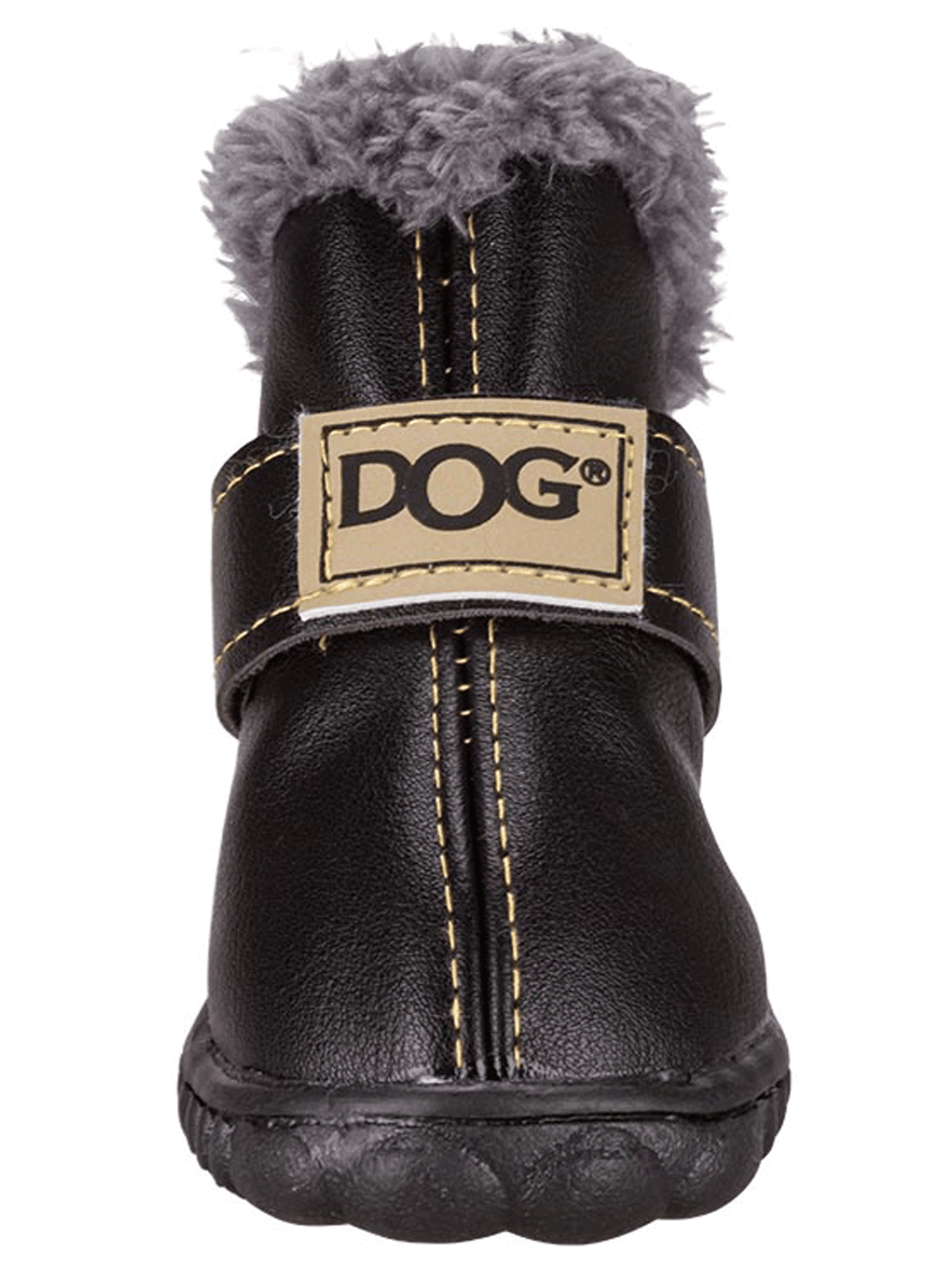 canvas dog shoes