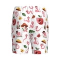 thumbnail image 2 of Lsque Cute Animal Mens Sleep Pajama Shorts,Short Pajama Pants, Cotton Ultra-Soft Knit-X-Large, 2 of 9