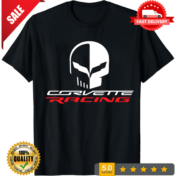 Car Racing Corvette Motor Motorsport Automobile T Shirt Tee Gift New, LIMITED EDITION-TH65536