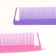 thumbnail image 3 of Juego de 3 piezas de cepillo y peine para el cabello para mujeres y niños con cerdas suaves para desenredar., 3 of 5