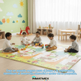 thumbnail image 2 of Tapete Infantil De Juego Para Gimnasio 2.00x1.50 M Rana Inmatmex, 2 of 10