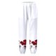 thumbnail image 4 of Pantalones largos para mujer, pantalones cómodos informales de verano, pantalones holgados con estampado Floral y bolsillos Odeerbi ODB-2, 4 of 4