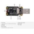 thumbnail image 2 of Placa de Desarrollo ESP32-S3 Pantalla LCD de 1,47 Pulgadas Memoria Flash de 16 MB Procesador de Doble Núcleo ESP32-S3R8 Puerto SD de 172 X 320 Píxeles, 2 of 5
