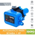 thumbnail image 2 of Automático para Bomba de Agua Igoto AMC-10 1hp 750w, 2 of 5