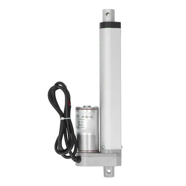 Actuador lineal eléctrico Jadeshay Silla de masaje blanca 24 V Actuador lineal de engranaje de metal