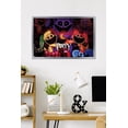 thumbnail image 2 of Poppy Playtime: Chapter 4 - CatNap Wall Poster, 22.375" x 34" Framed, 2 of 5