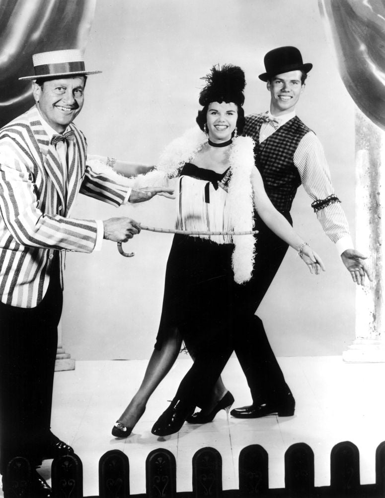 The Lawrence Welk Show, Lawrence Welk, Barbara Boylan, Bobby Burgess
