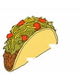 thumbnail image 3 of CafePress - Taco Tuesday Dark T Shirt - Men's Classic Cotton T-Shirts, 3 of 3