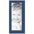 thumbnail image 2 of ArtToFrames 11x23" Delft Blue Custom Mat for Picture Frame with Opening for 7x19" Photos. Mat Only, Frame Not Included (MAT-165), 2 of 5