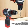 thumbnail image 3 of Juego De Taladro Inalámbrico De 18 V, Taladro Eléctrico Con Motor Sin Escobillas Para Madera, Metal, Cerámica, Perforación Con Batería De Litio De 2000 MAh, Tamaño De, 3 of 7