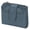 Blue, variant on Small Wallet for Women, Stylish Leather Bifold Wallets Purse for Men with ID Window, Card Holders, RFID Blocking Lightweight, Black
