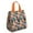 Pioneer Flower Floral-3, variant on Pioneer Flower Floral Print Pattern Insulated Lunch Bag for Women & Adults,Large Portable Soft Cooler Lunch Bag,Thermal Food Storage Tote with Pearl Cotton,8.66L,8.75x5.75x9.5 Inch